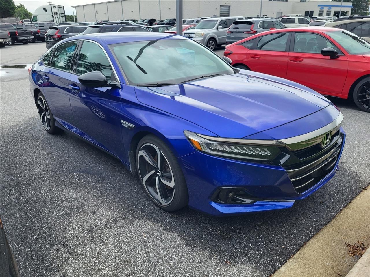 Honda Accord Sport Special Edition 2021
