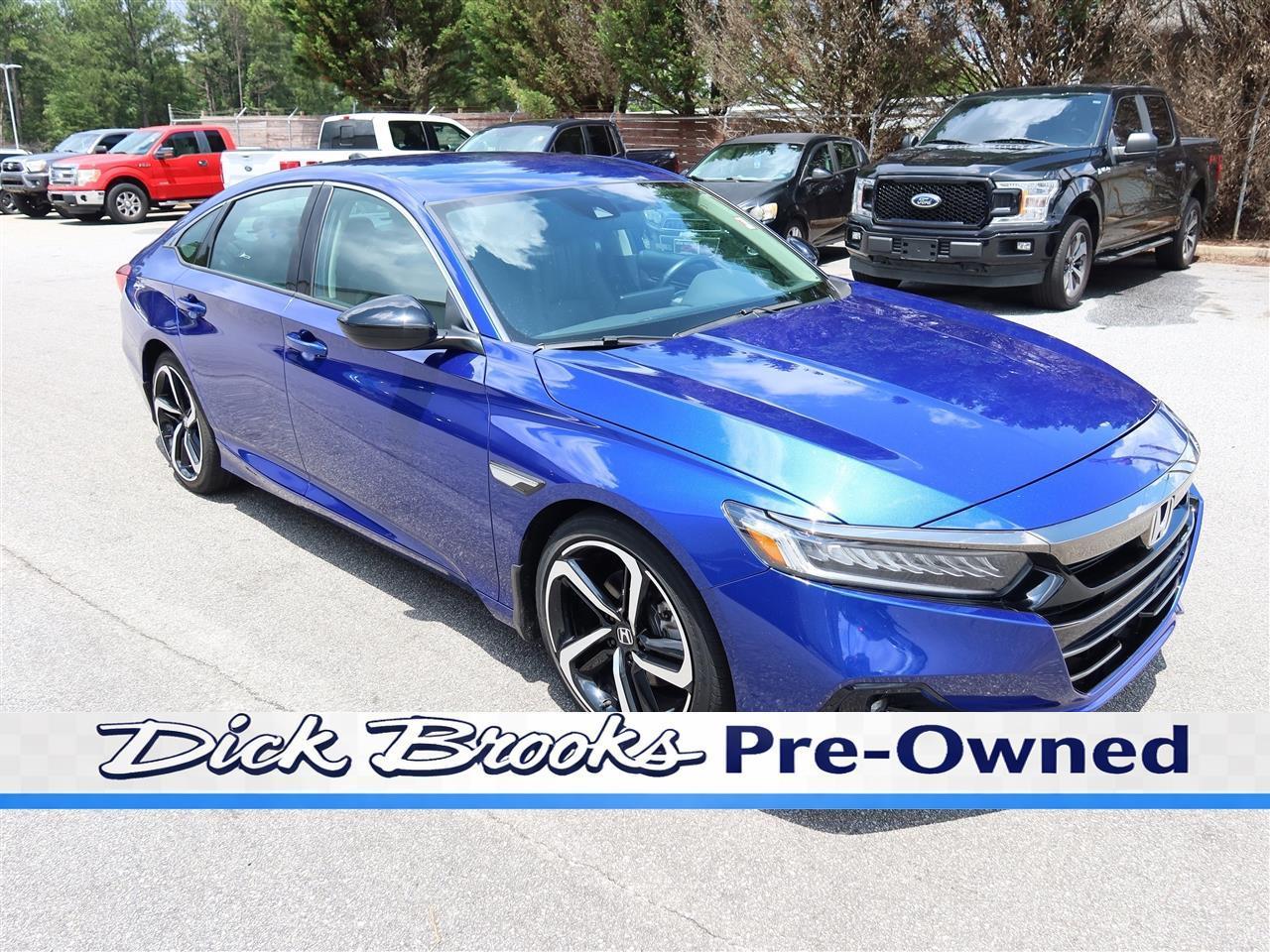 2021 Honda Accord Sport Special Edition