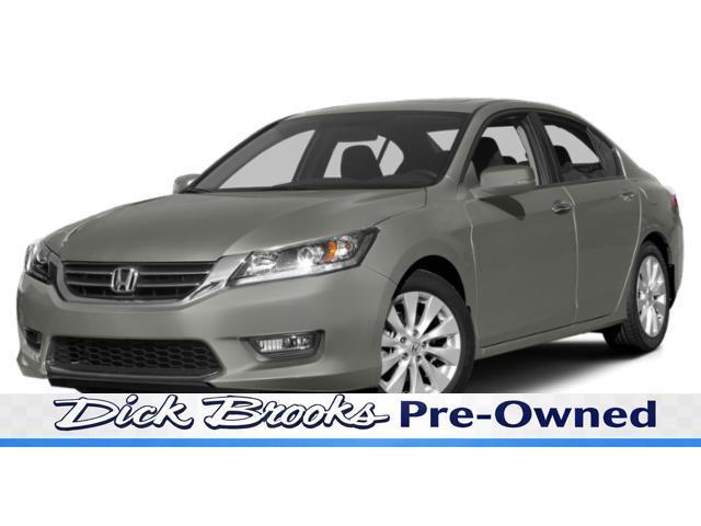 Honda Accord EX Sedan CVT 2013