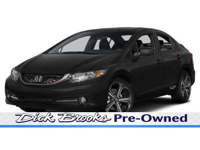 Honda Civic Si Sedan 6-Speed MT 2015
