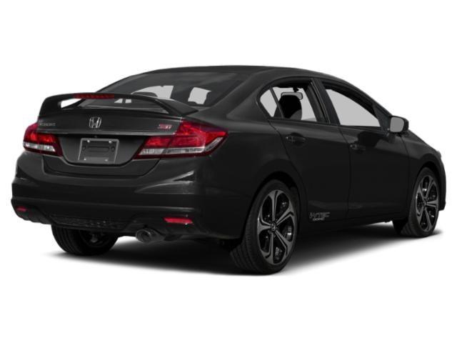 Honda Civic Si Sedan 6-Speed MT 2015