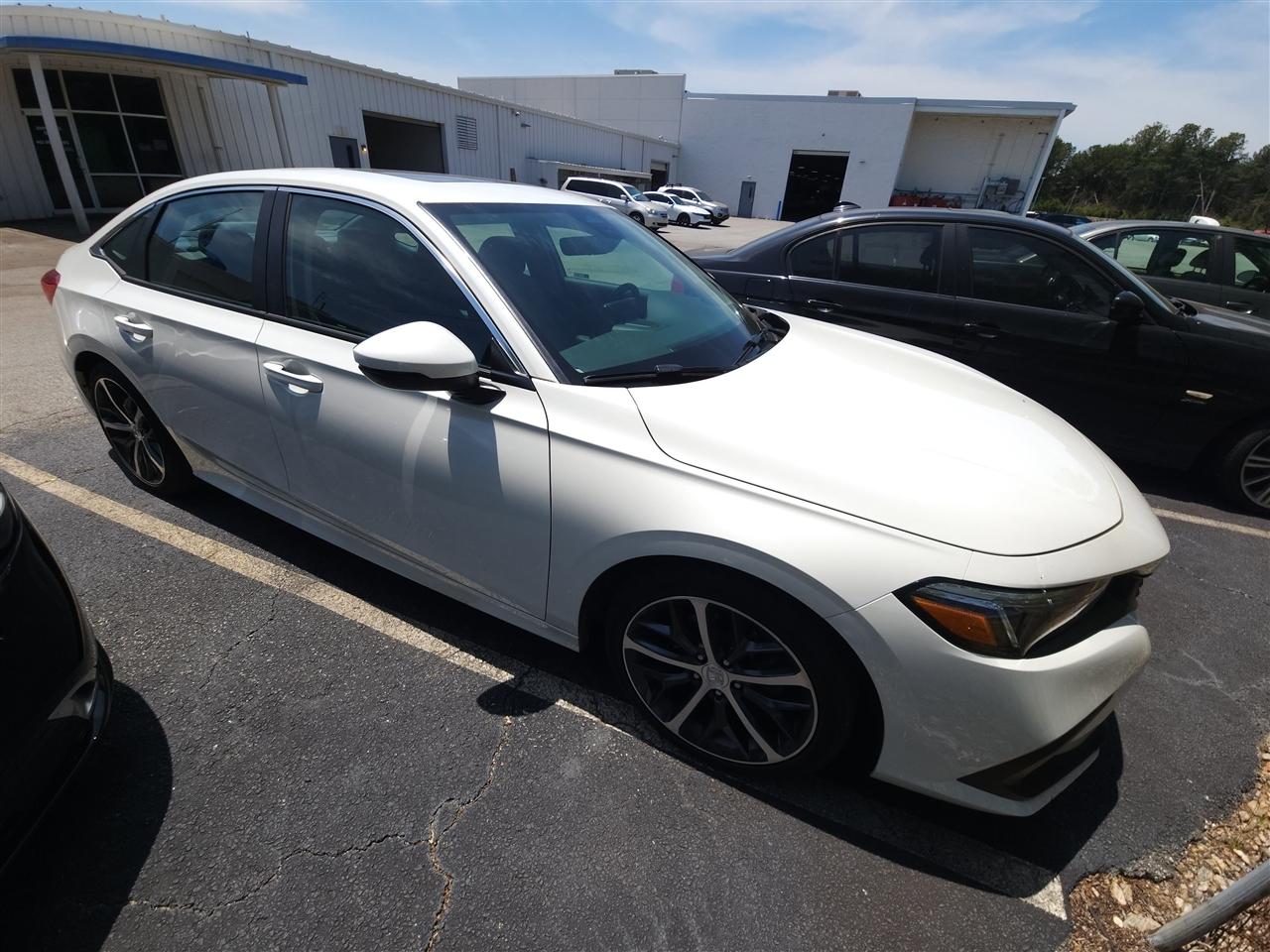 Honda Civic Touring Sedan CVT 2024