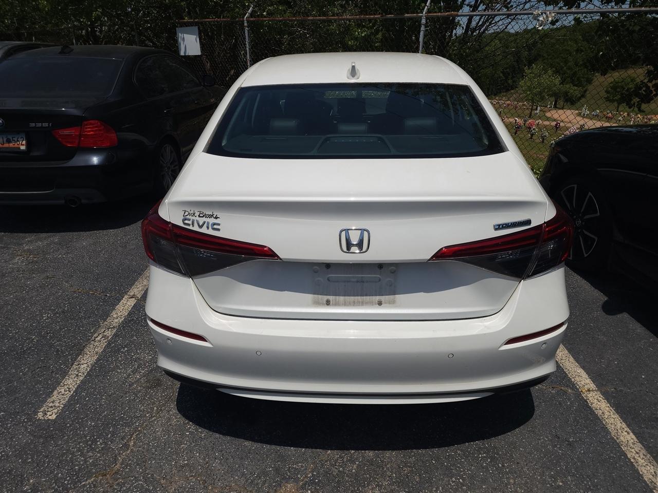 Honda Civic Touring Sedan CVT 2024
