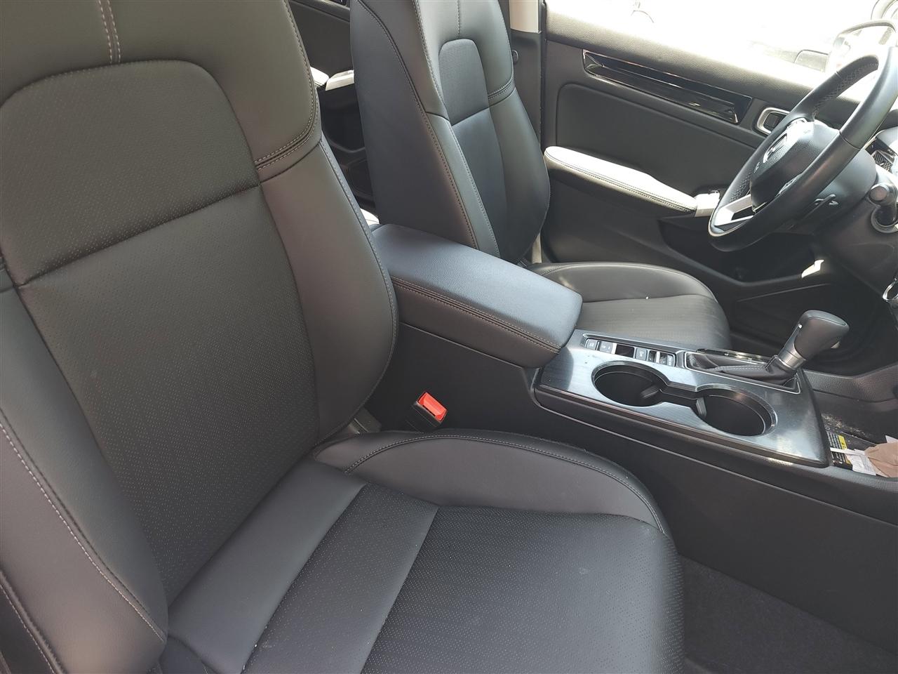 Honda Civic Touring Sedan CVT 2024