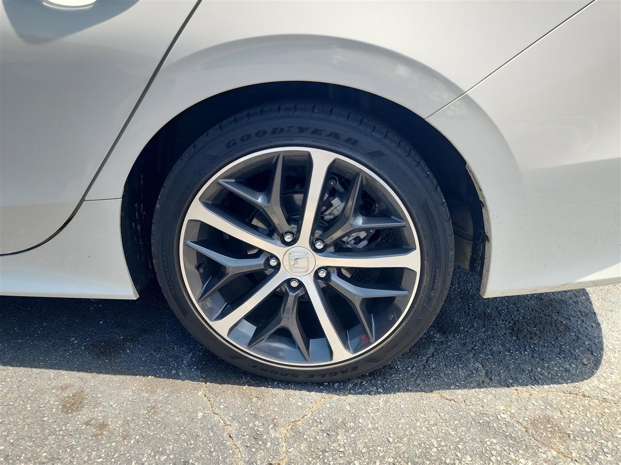 Honda Civic Touring Sedan CVT 2024