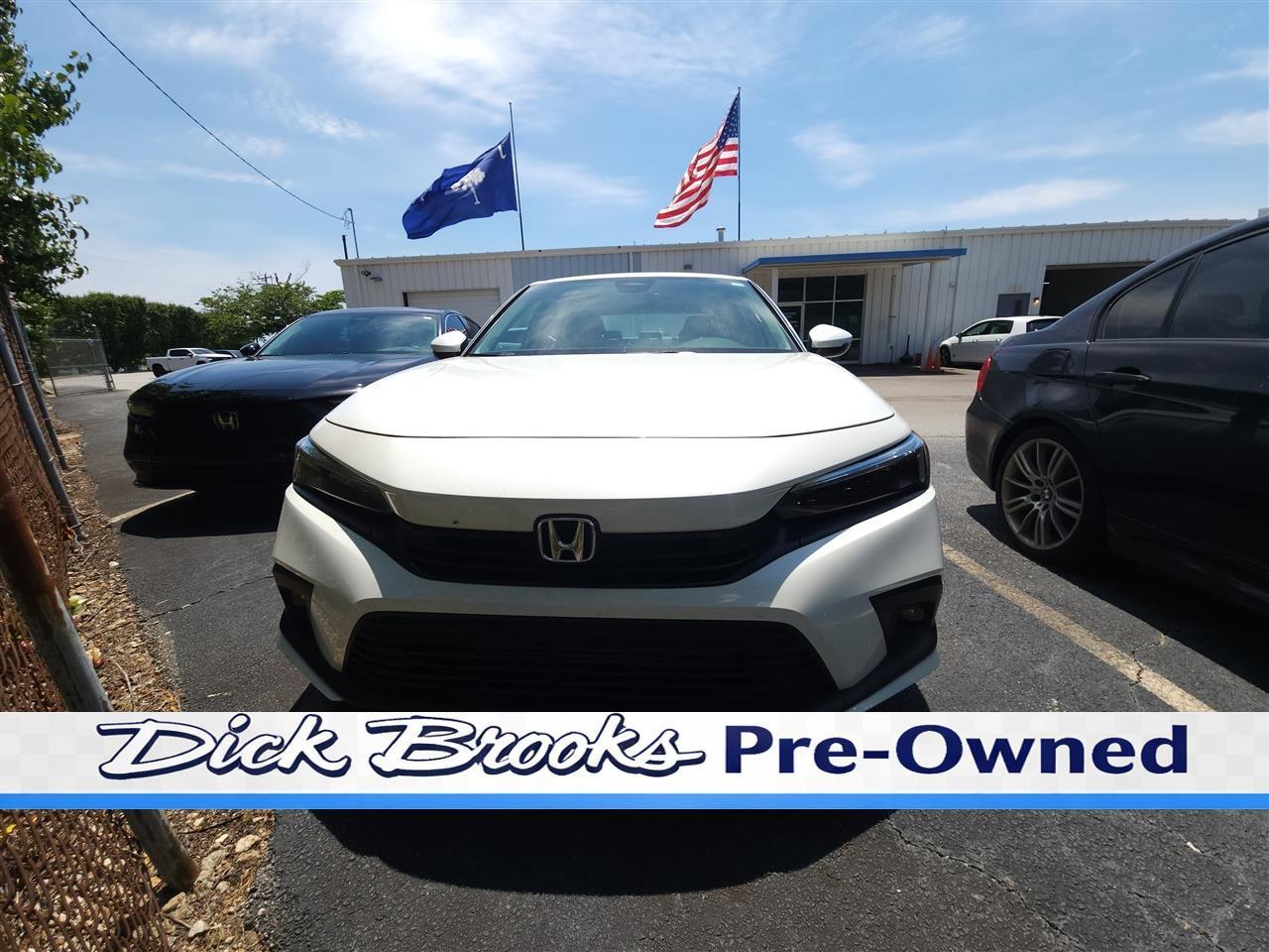 Honda Civic Touring Sedan CVT 2024