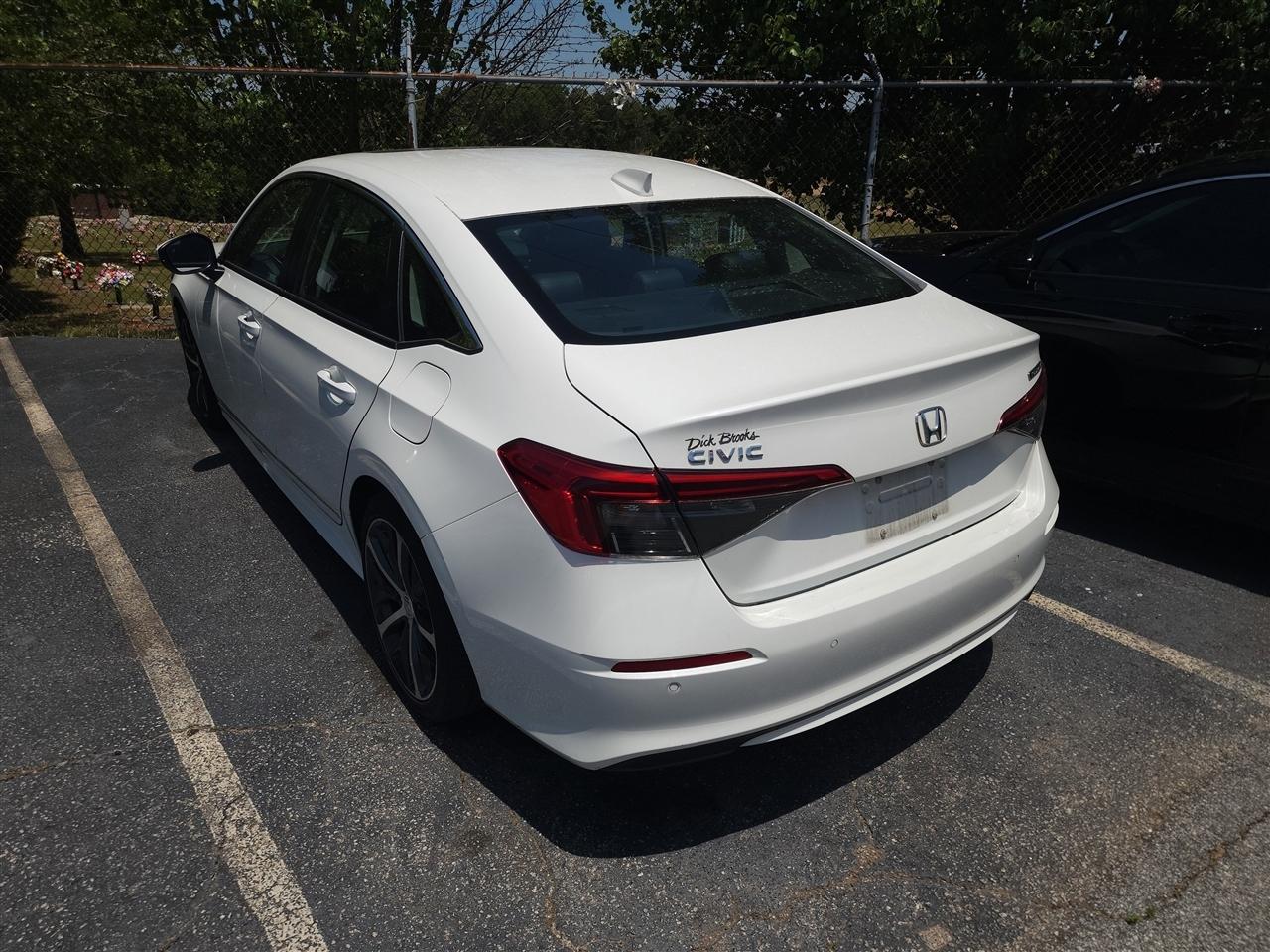 Honda Civic Touring Sedan CVT 2024