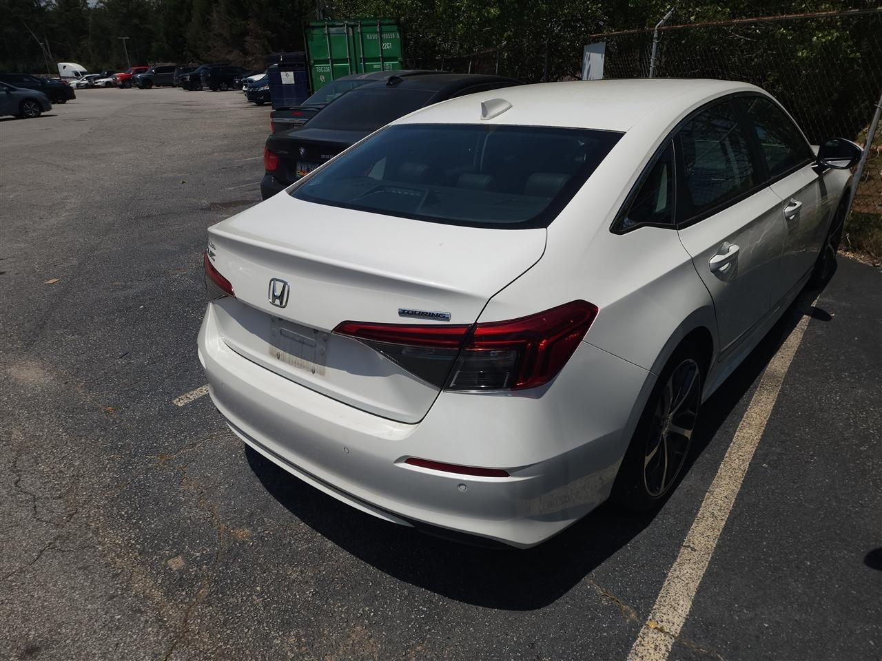Honda Civic Touring Sedan CVT 2024