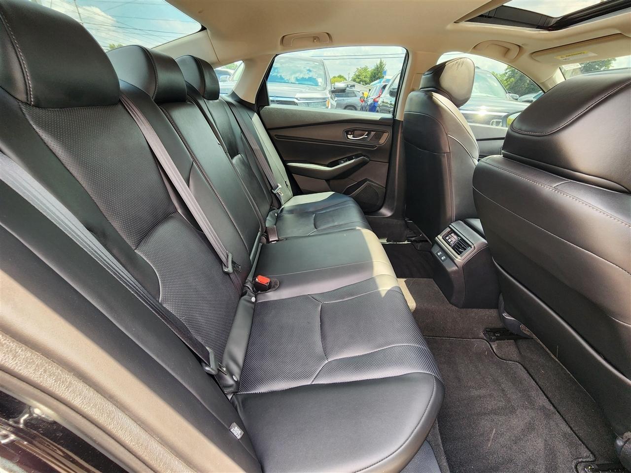 Honda Accord Touring Hybrid 2025