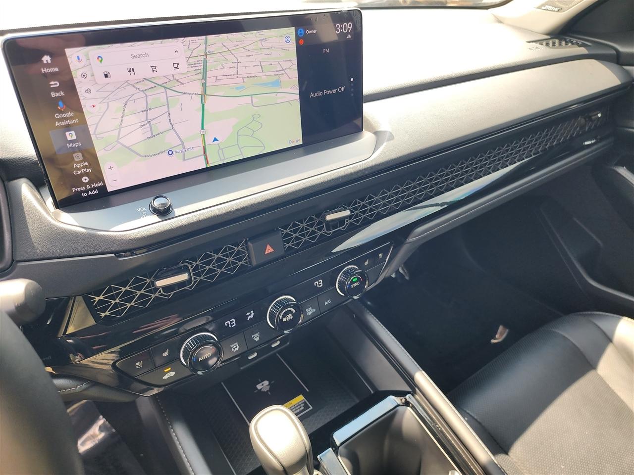 Honda Accord Touring Hybrid 2025