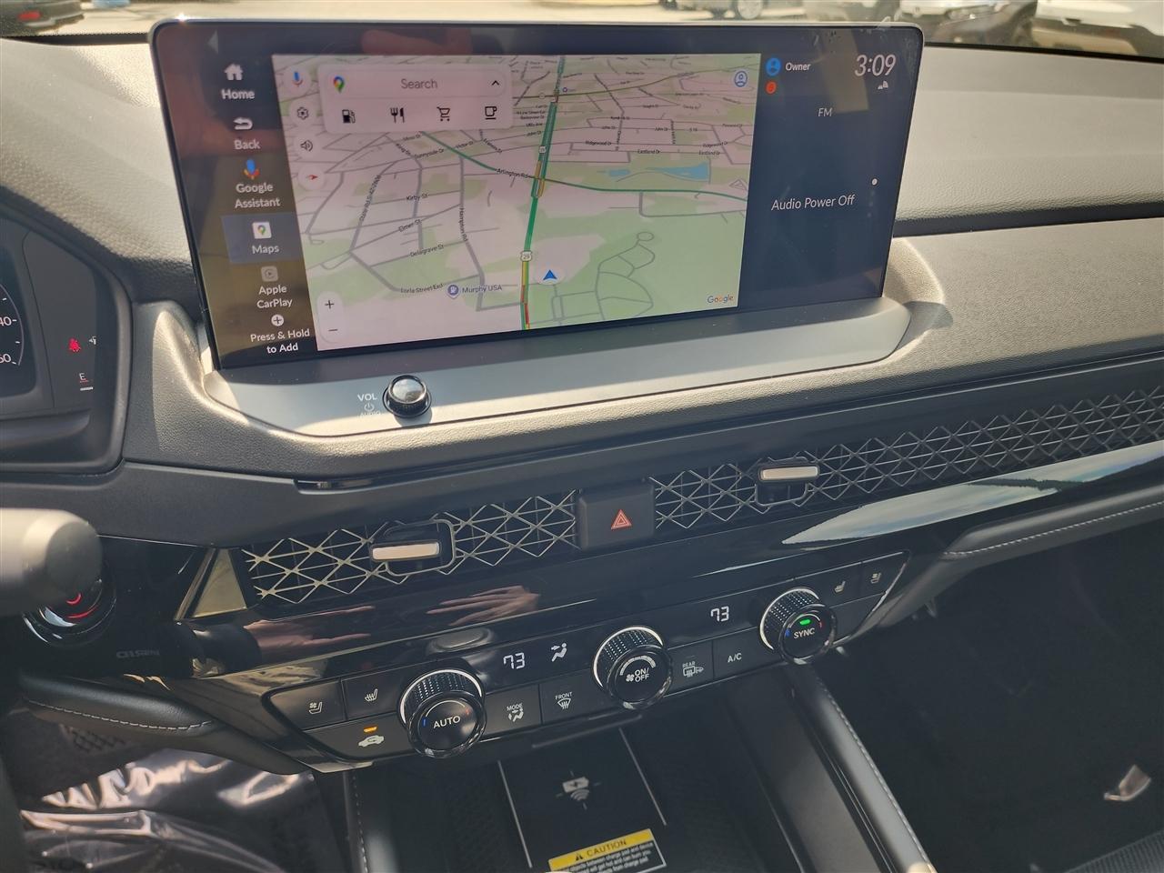 Honda Accord Touring Hybrid 2025