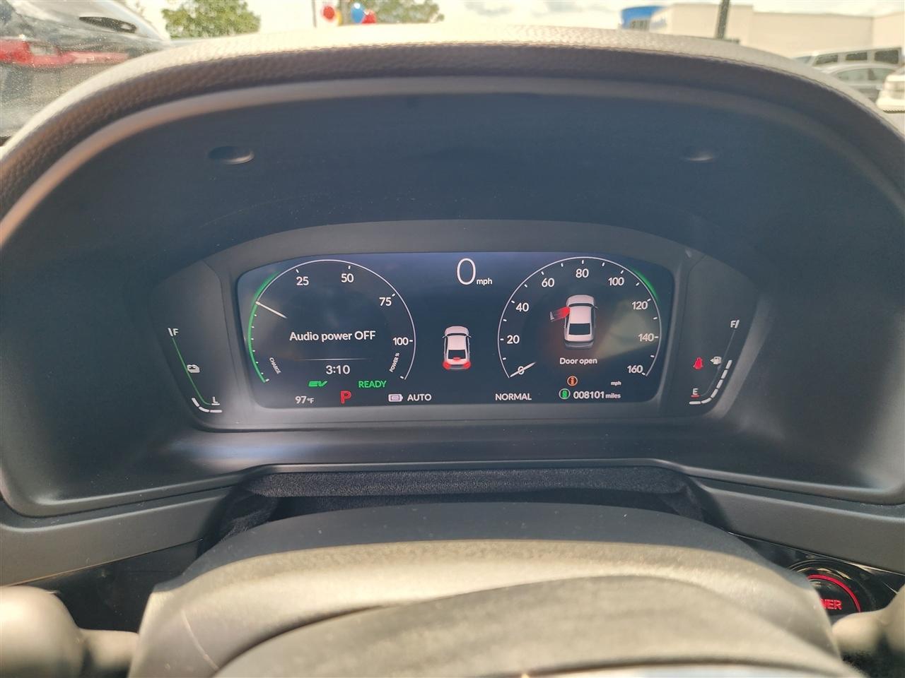 Honda Accord Touring Hybrid 2025