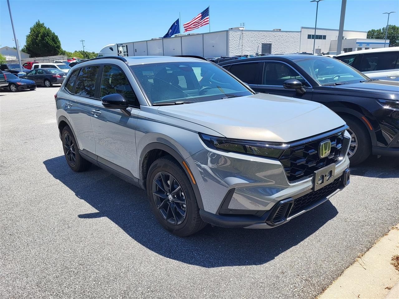 Honda CR-V Hybrid Sport-L AWD 2026