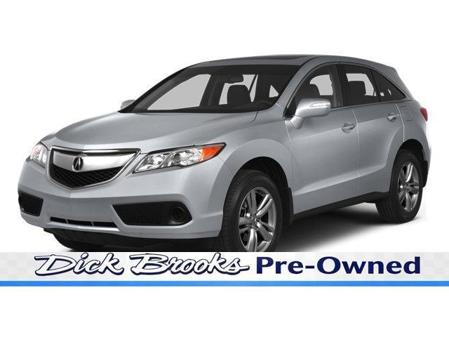 Acura RDX 6-Spd AT AWD 2013