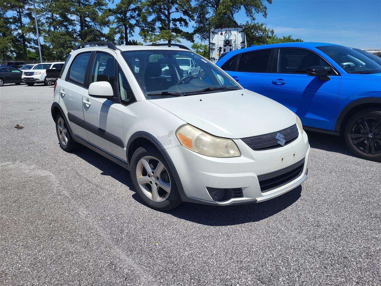 Suzuki SX4 Crossover Base AWD 2007