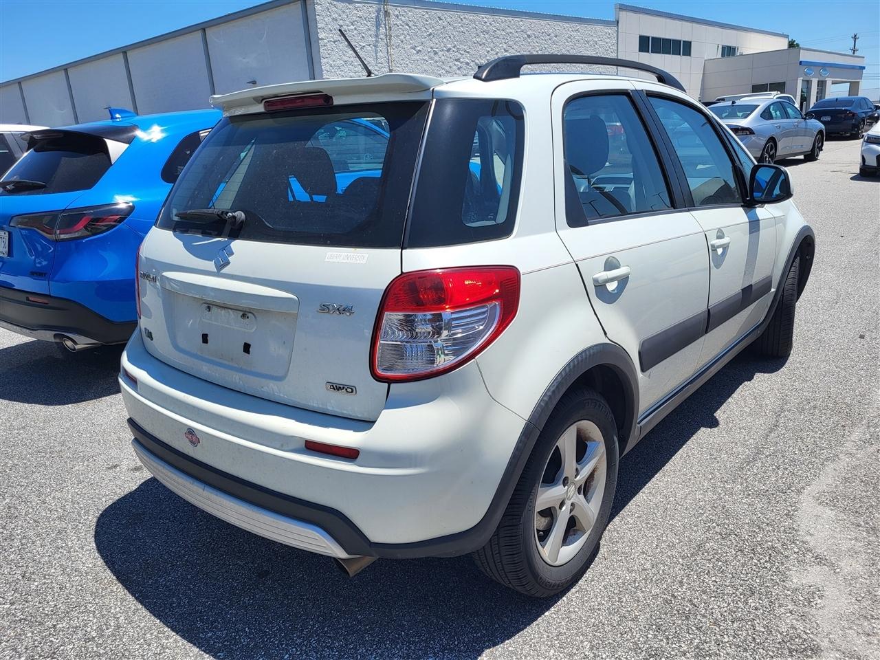 Suzuki SX4 Crossover Base AWD 2007