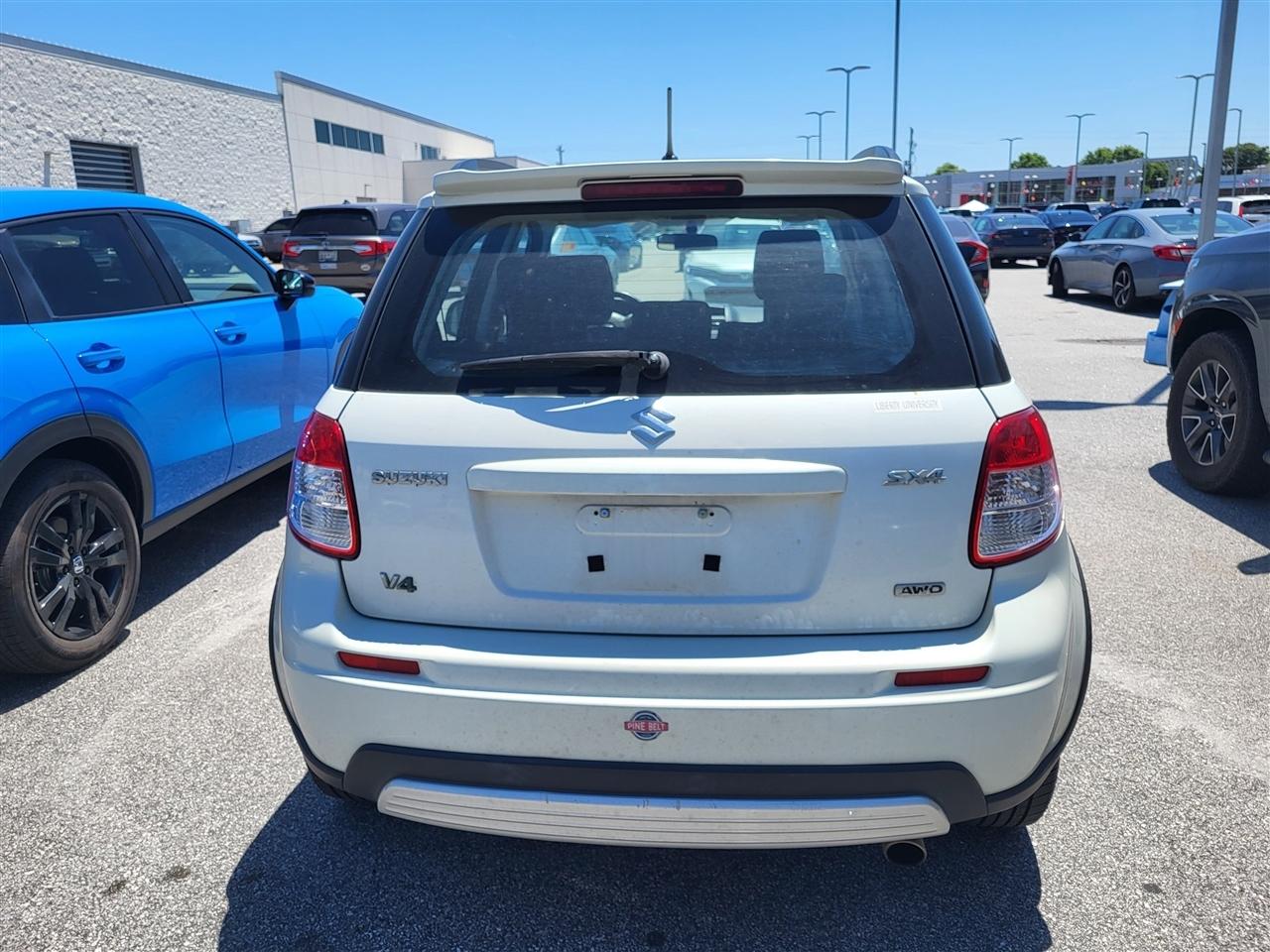 Suzuki SX4 Crossover Base AWD 2007