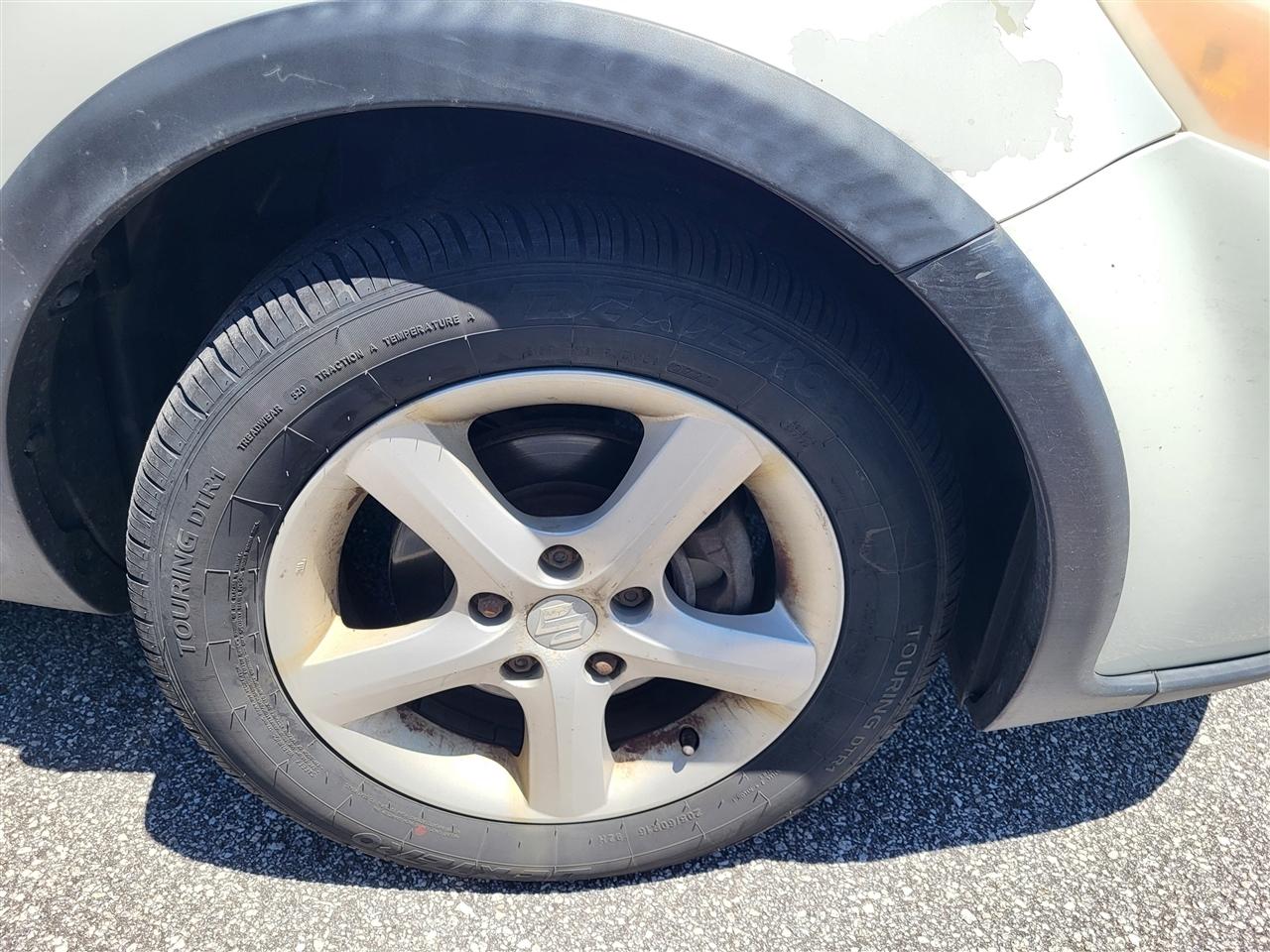 Suzuki SX4 Crossover Base AWD 2007