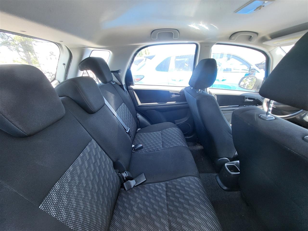 Suzuki SX4 Crossover Base AWD 2007