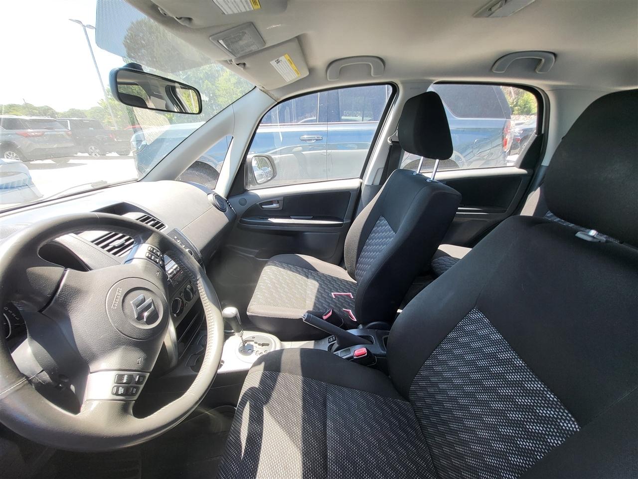 Suzuki SX4 Crossover Base AWD 2007