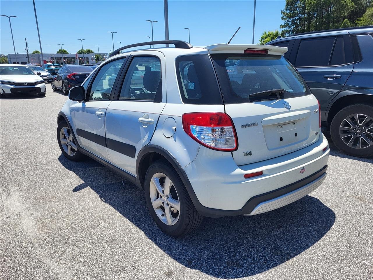 Suzuki SX4 Crossover Base AWD 2007