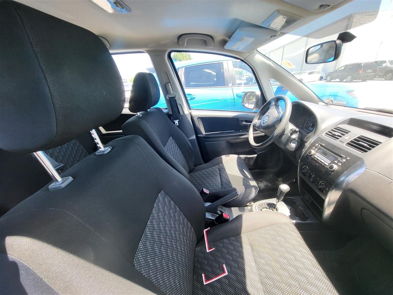 Suzuki SX4 Crossover Base AWD 2007