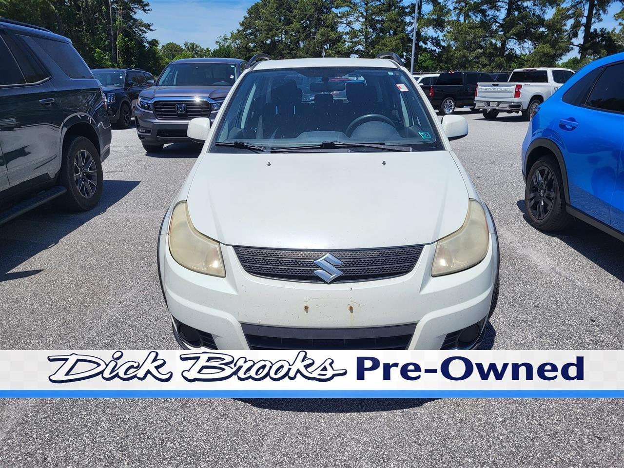 2007 Suzuki SX4 Crossover Base AWD