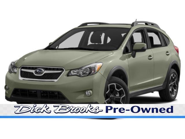 Subaru XV Crosstrek 2.0i Premium PZEV CVT 2015