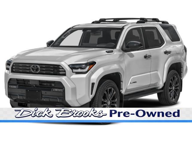 Toyota 4Runner Limited 4WD 2025