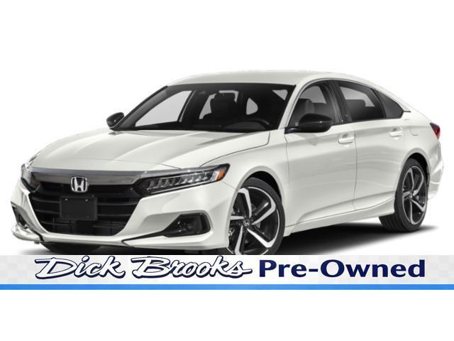 Honda Accord Sport CVT 2021