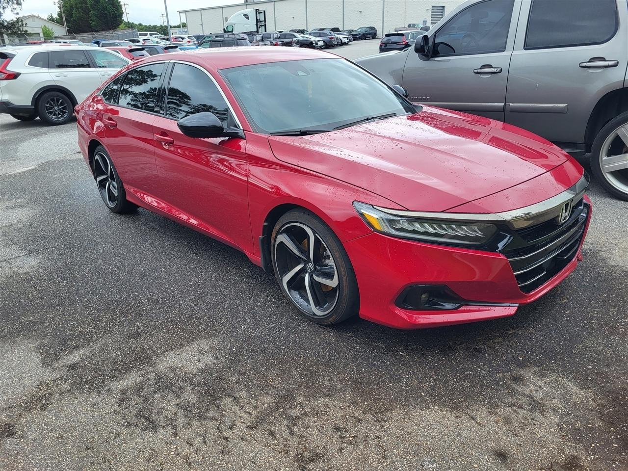 Honda Accord Sport CVT 2021