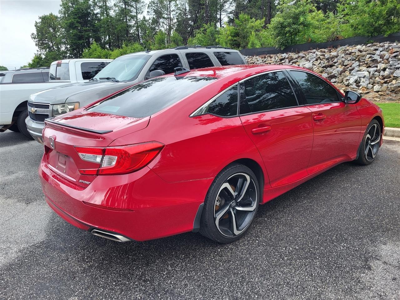 Honda Accord Sport CVT 2021