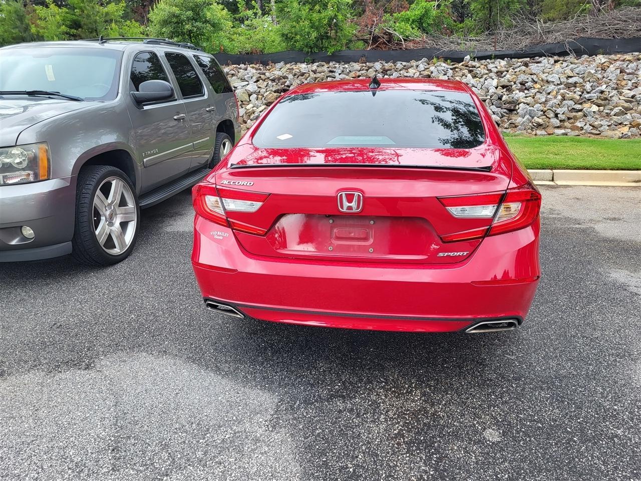 Honda Accord Sport CVT 2021