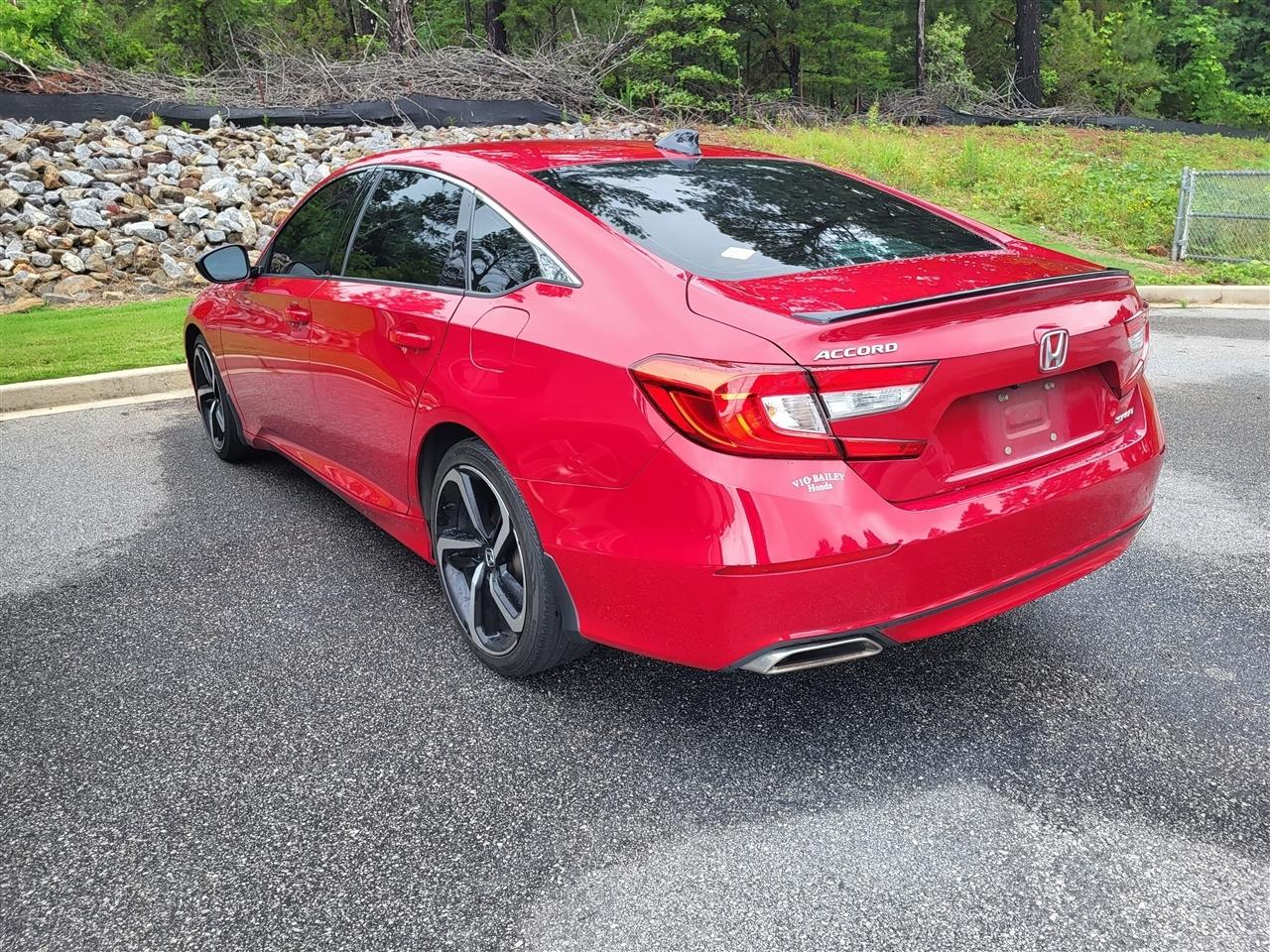 Honda Accord Sport CVT 2021
