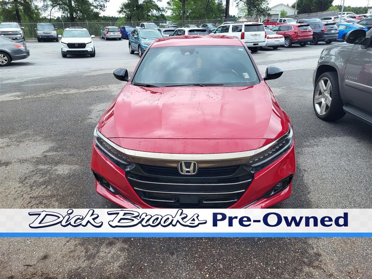Honda Accord Sport CVT 2021