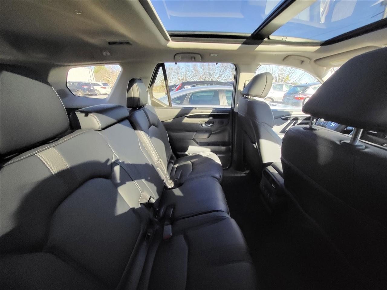 Honda Pilot Touring 2025