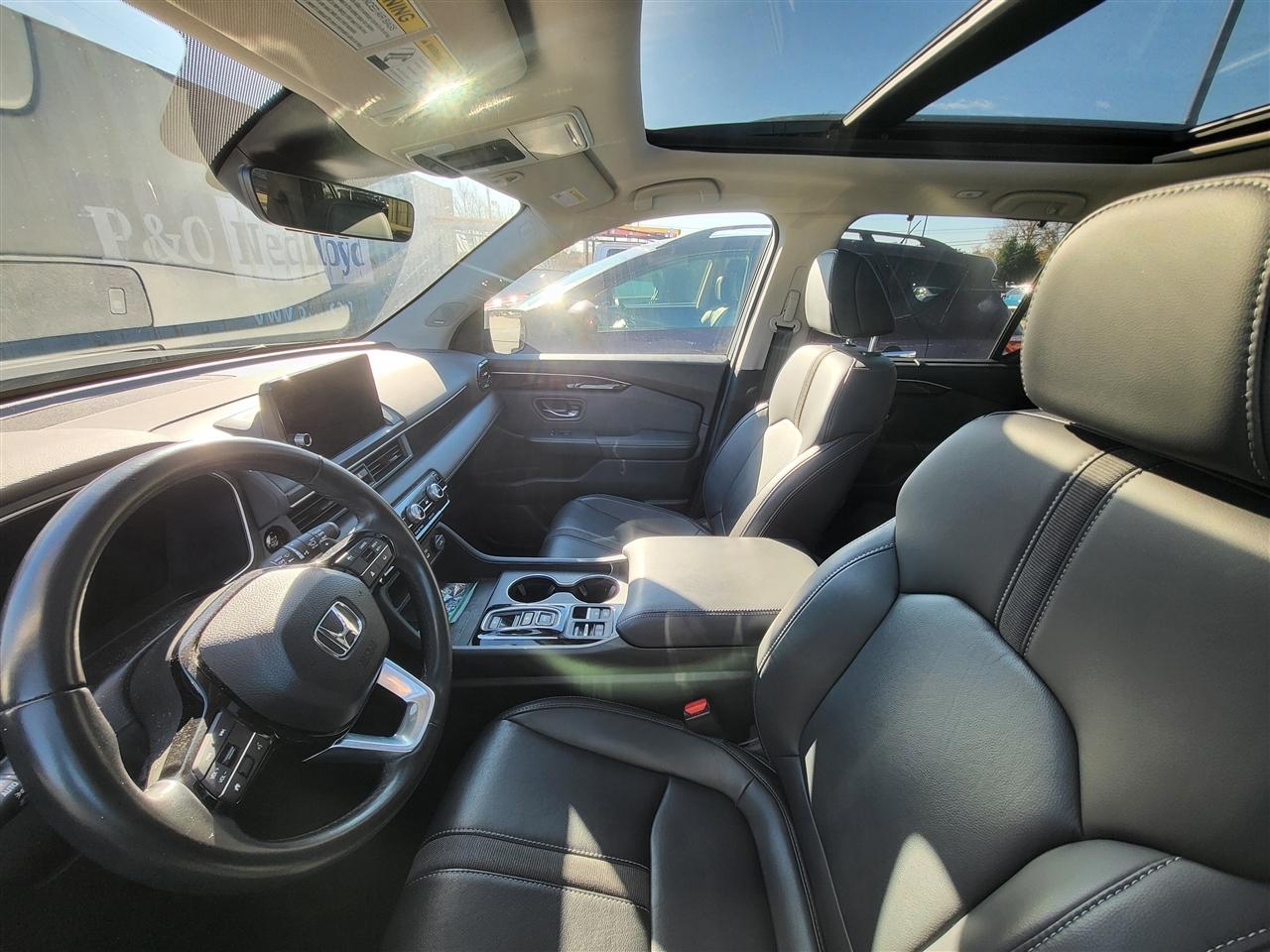 Honda Pilot Touring 2025