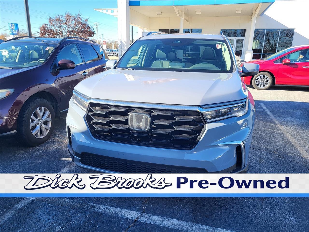 Honda Pilot Touring 2025