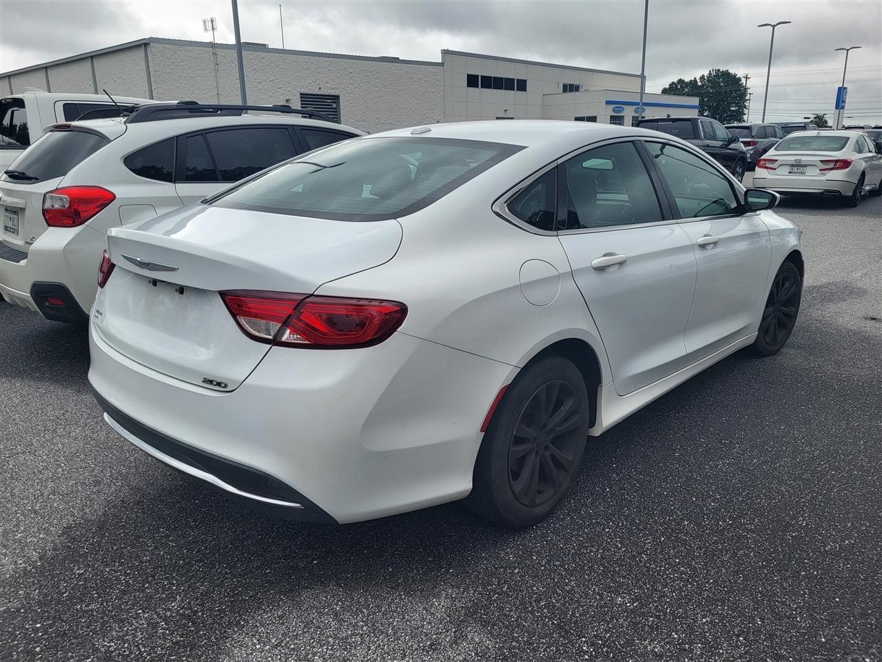 Chrysler 200 Limited 2016