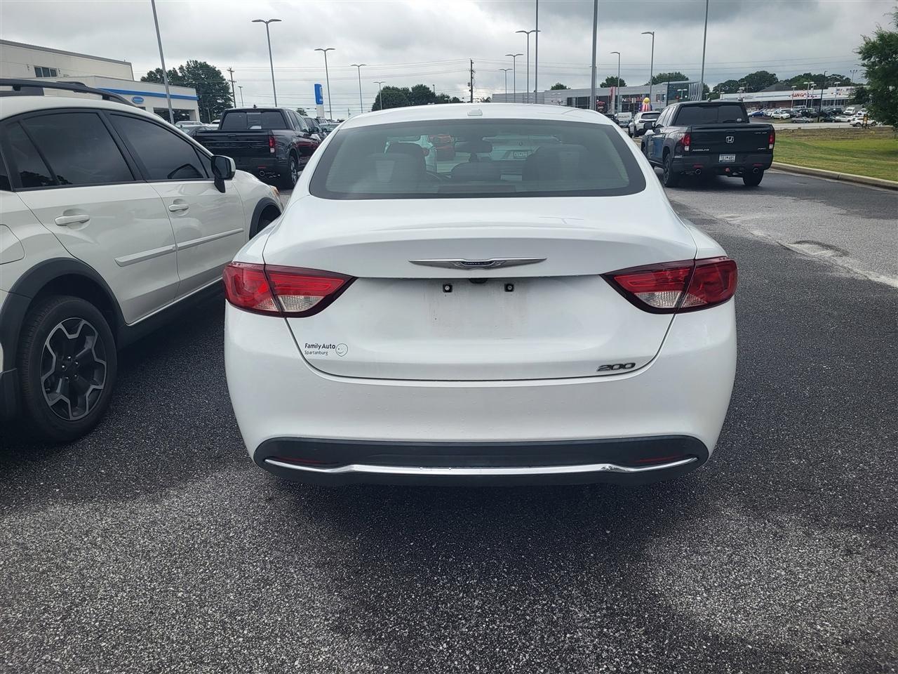 Chrysler 200 Limited 2016