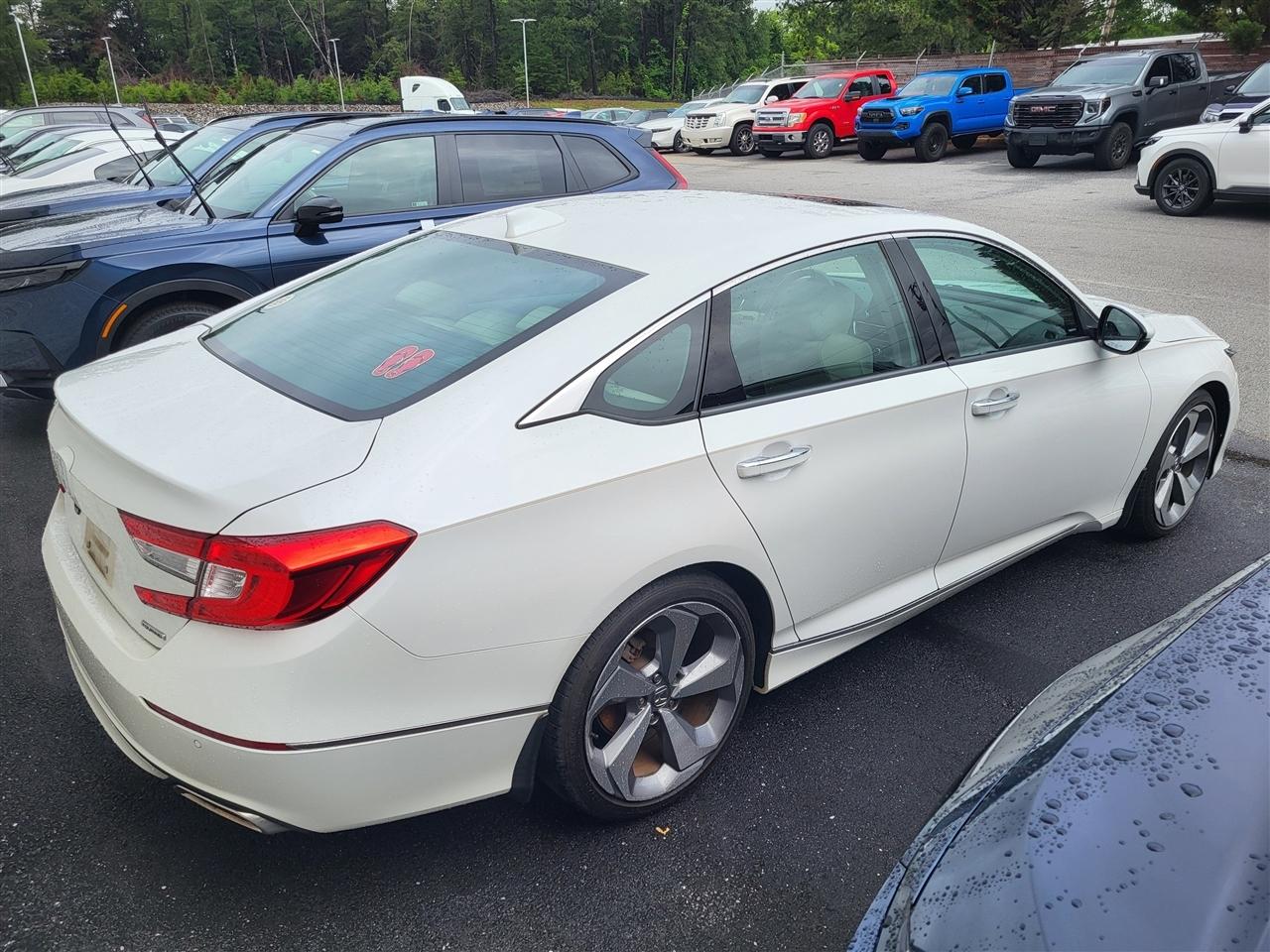 Honda Accord Touring CVT 2018