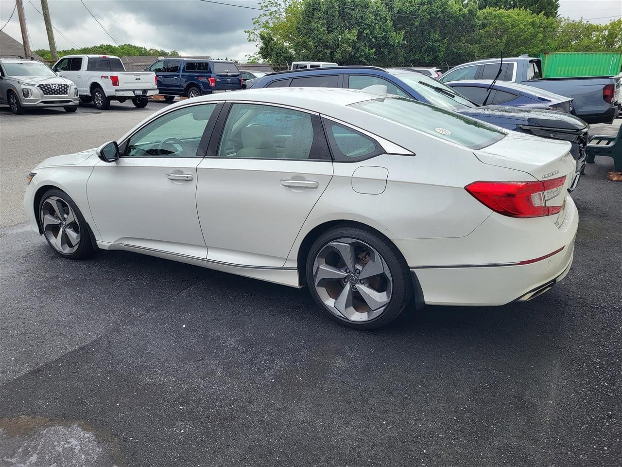 Honda Accord Touring CVT 2018