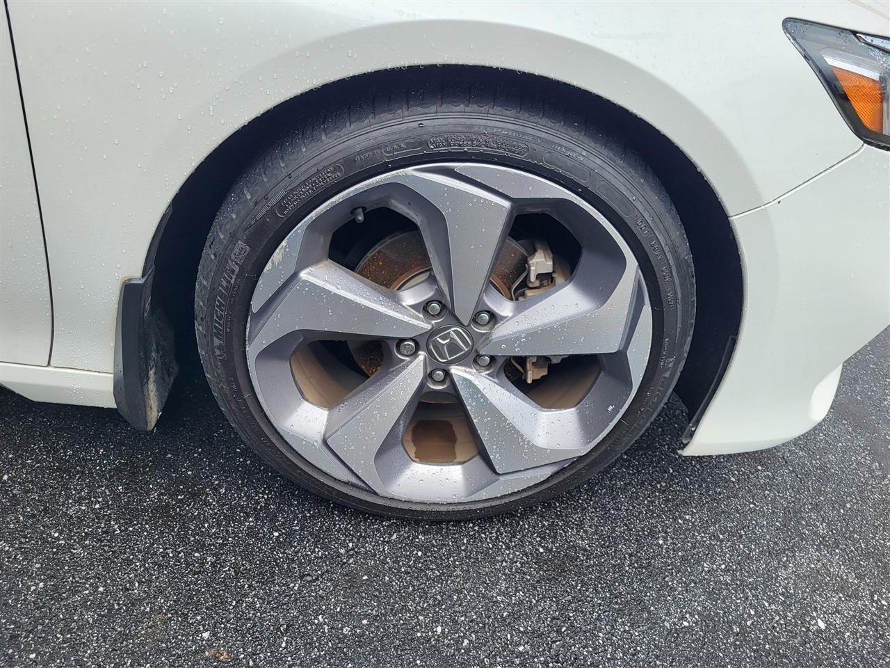Honda Accord Touring CVT 2018