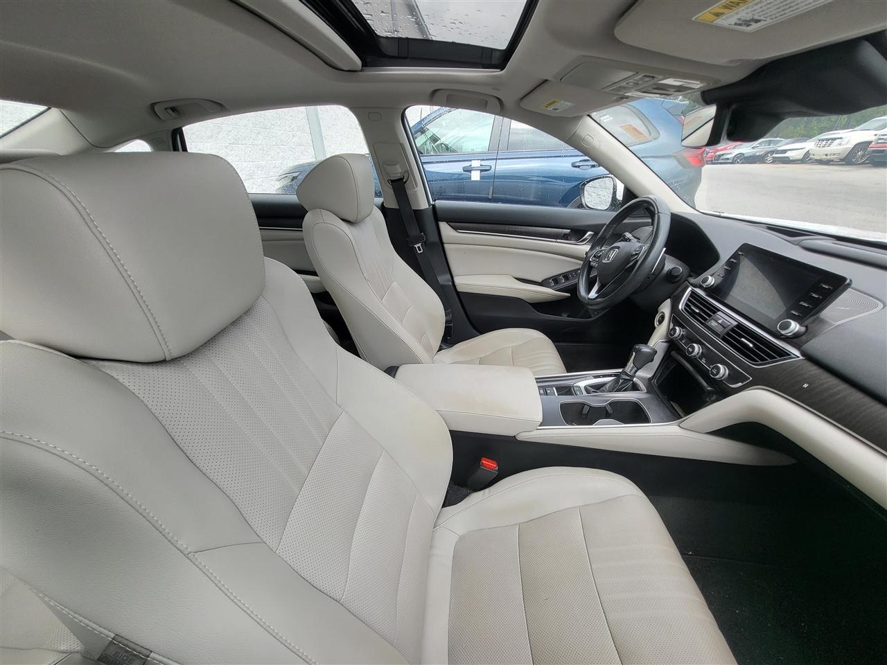 Honda Accord Touring CVT 2018