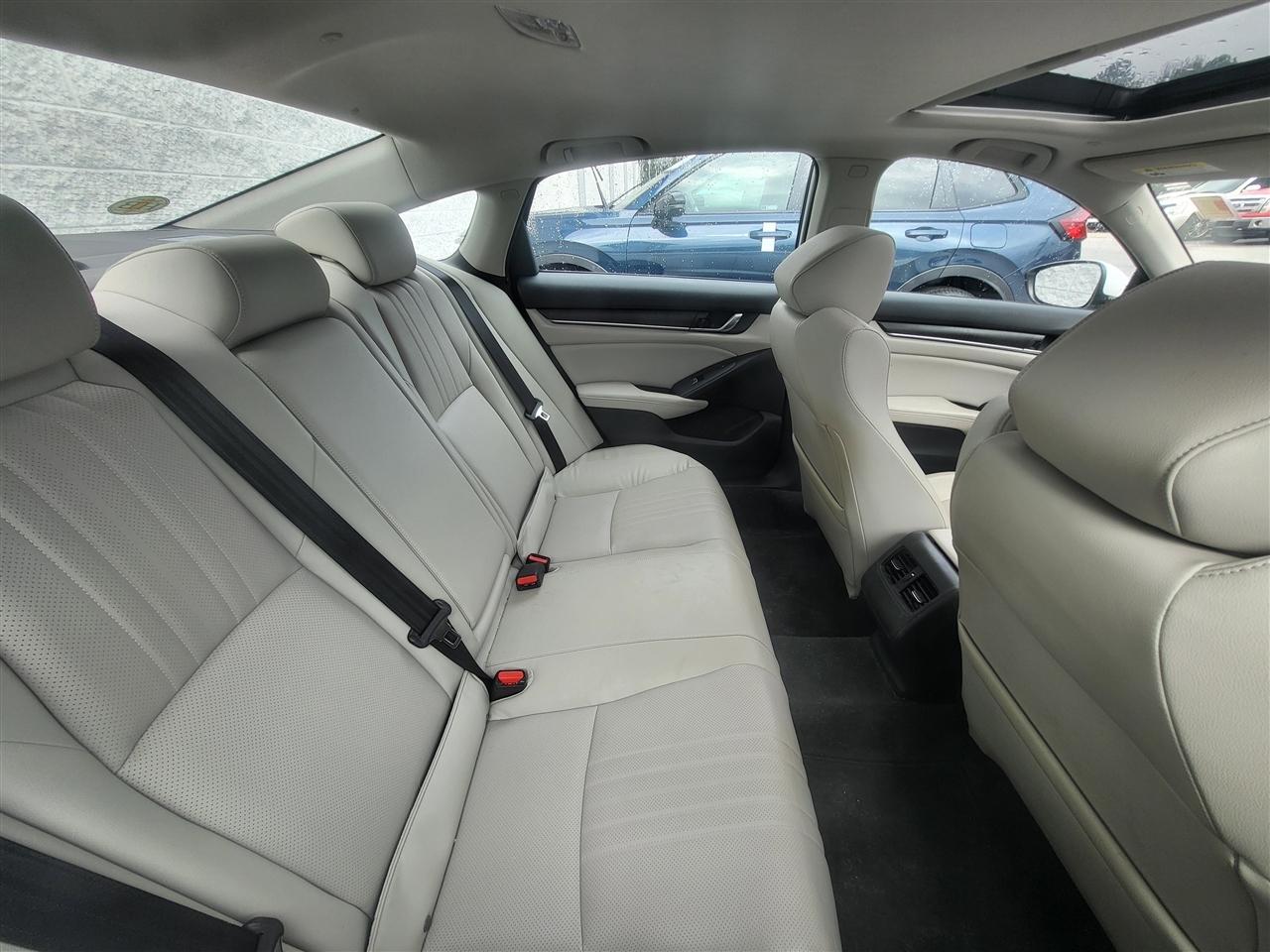 Honda Accord Touring CVT 2018