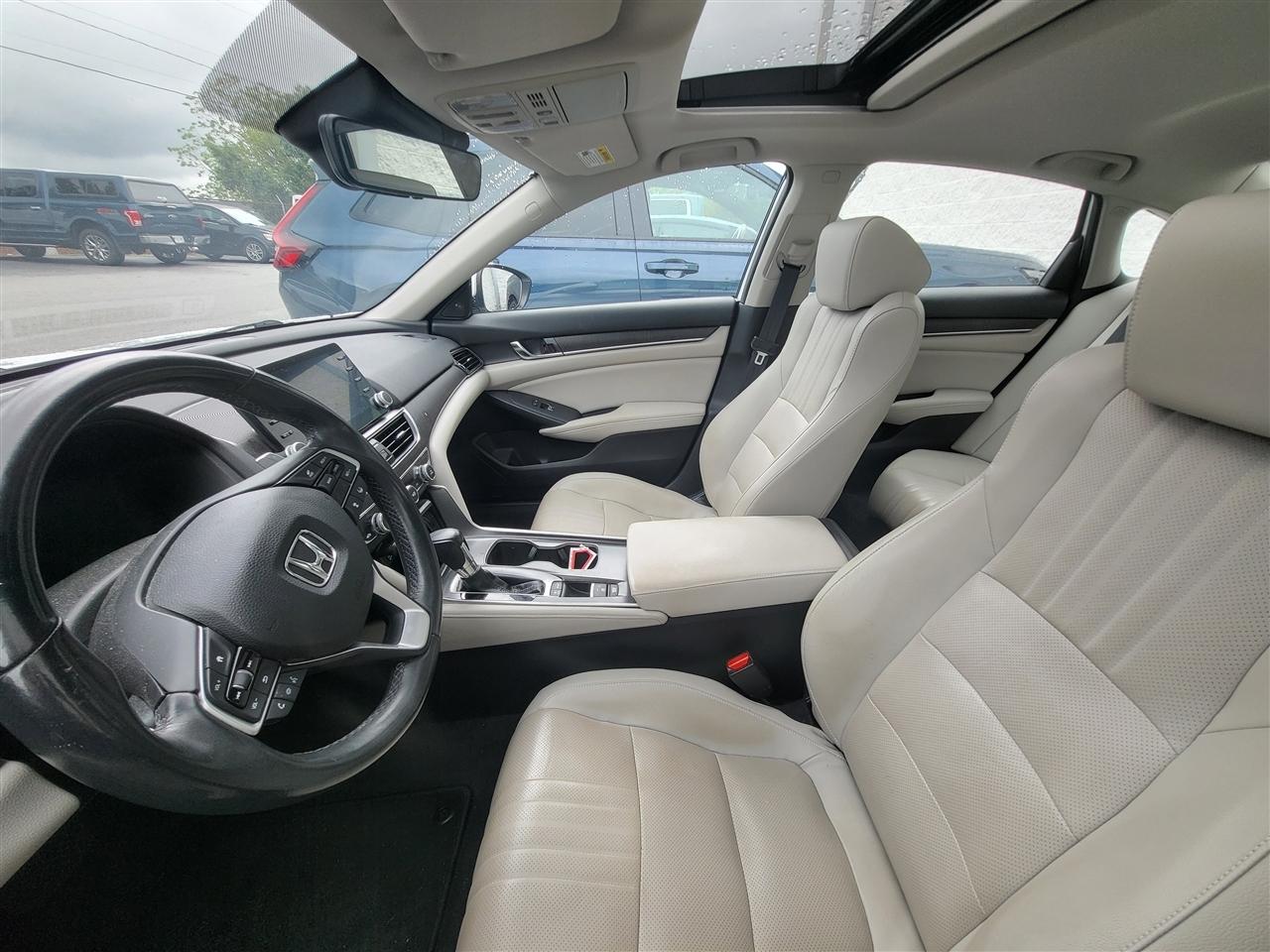 Honda Accord Touring CVT 2018
