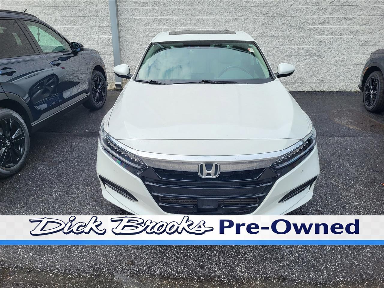 Honda Accord Touring CVT 2018