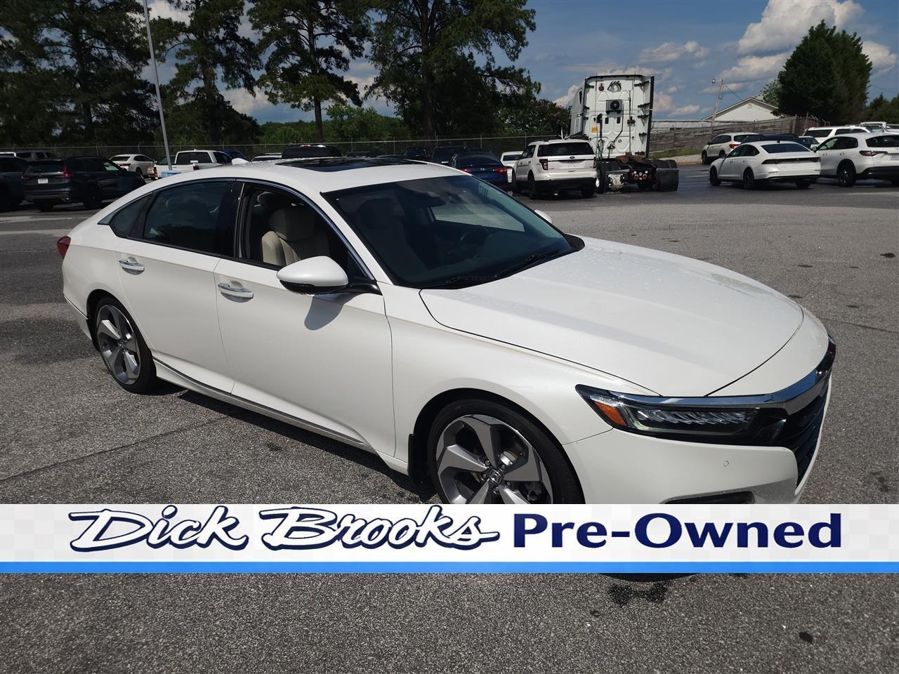 2018 Honda Accord Touring CVT