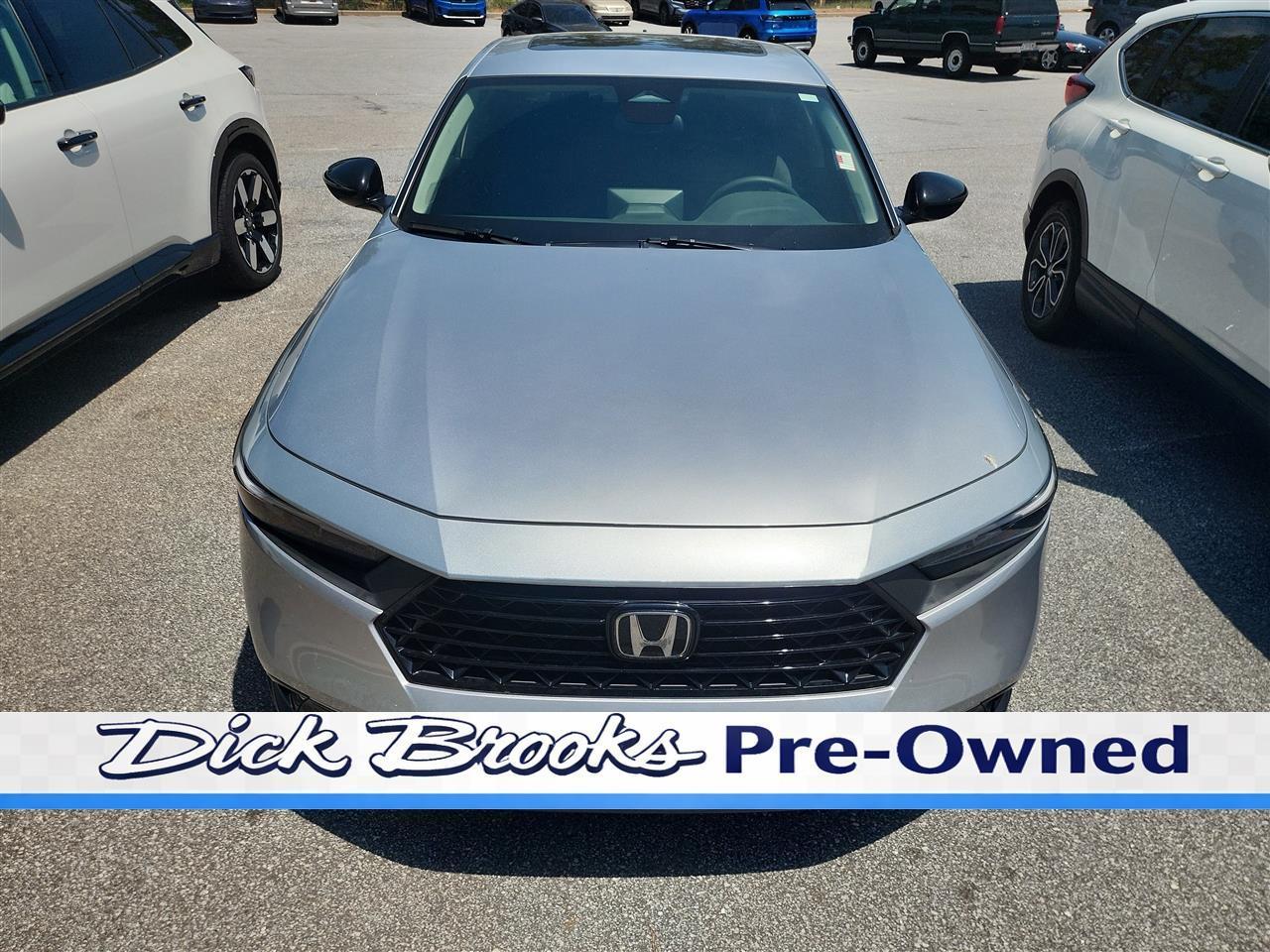 Honda Accord SE 2025
