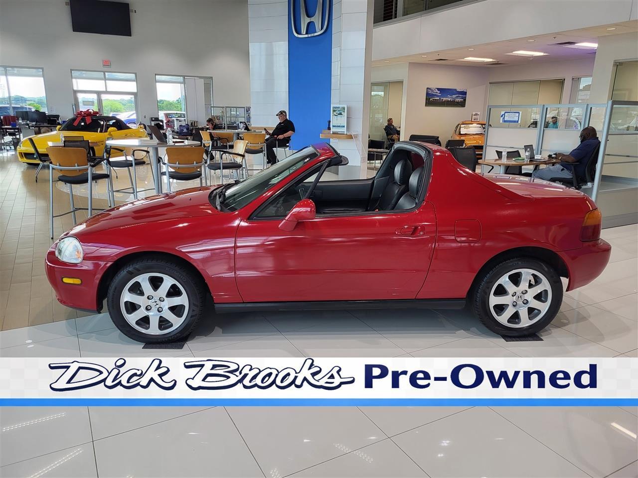 Honda Civic del Sol Si 1993